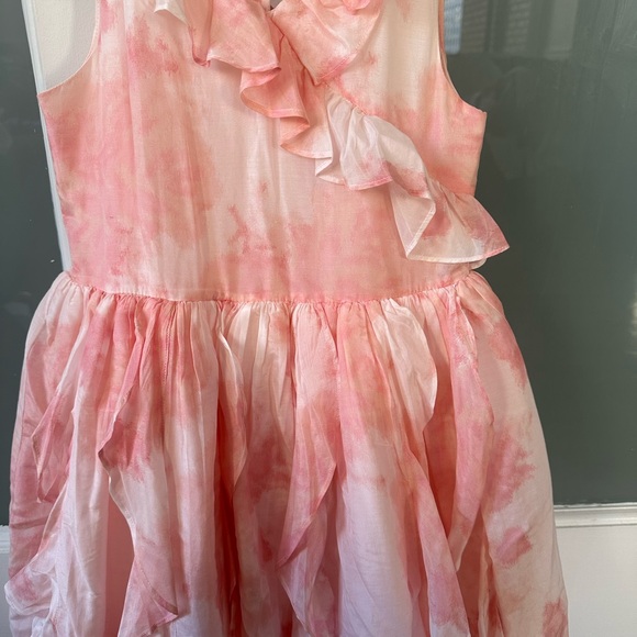 Janie & Jack dress size 8. Beautiful, like new - Picture 4 of 5